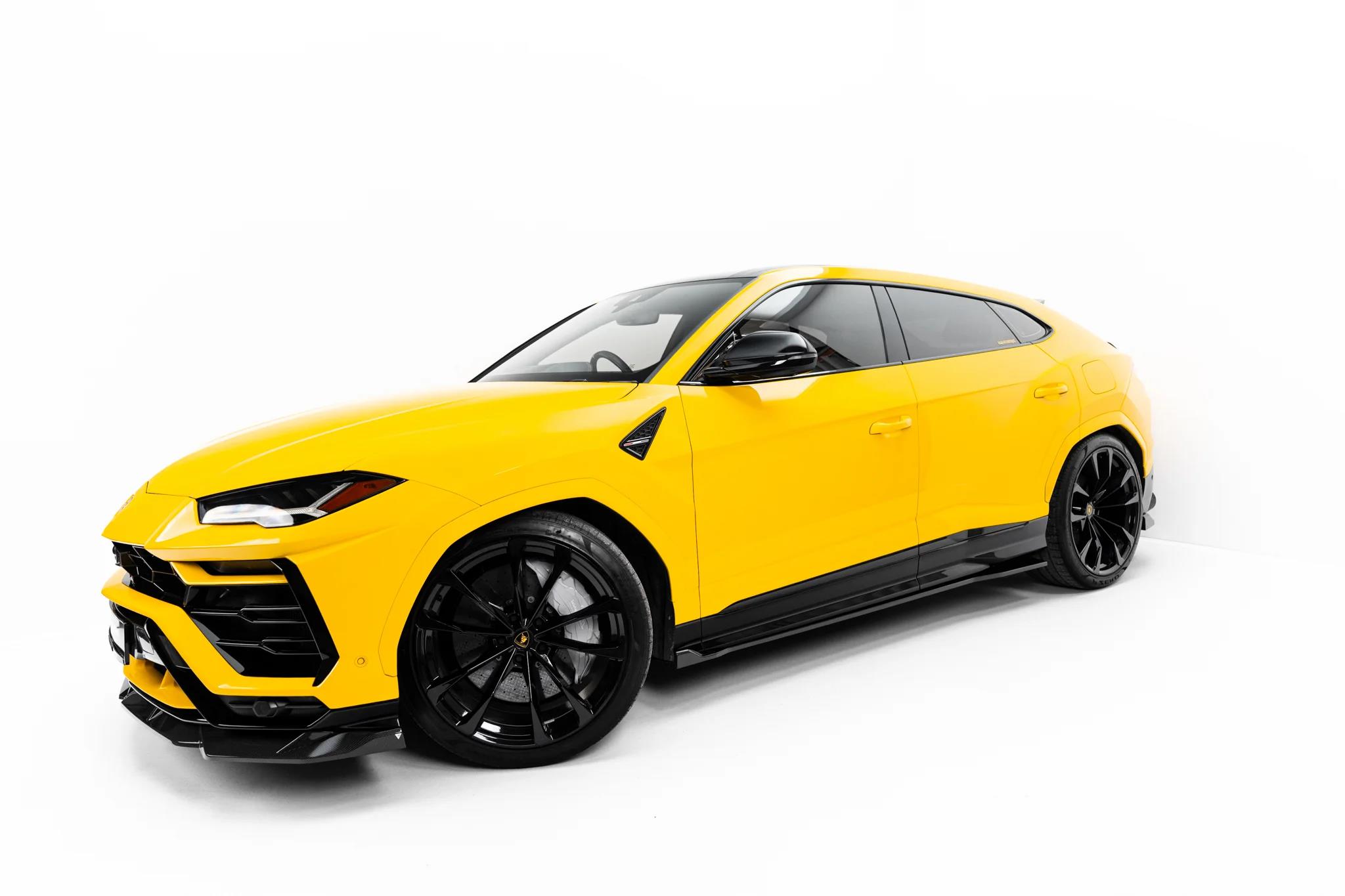 Prepreg Carbon Fiber Seitenschweller Lamborghini Urus Mk 1