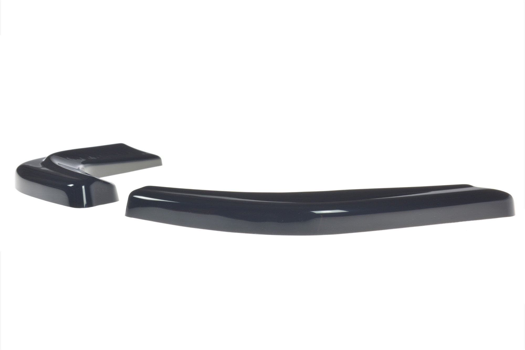 Heck Ansatz Flaps Diffusor für Suzuki Swift Mk6 schwarz Hochglanz