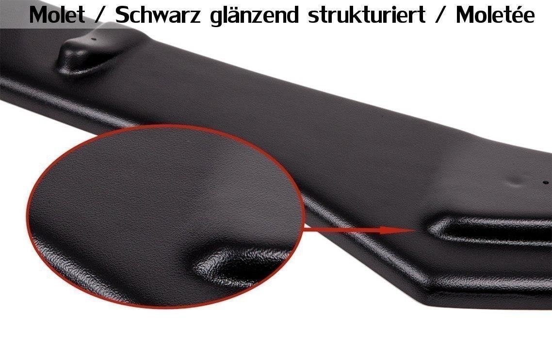 Street+ Spoilerlippe Front Ansatz passend für Opel Vectra C for OPC Line nach FL schwarz Hochglanz
