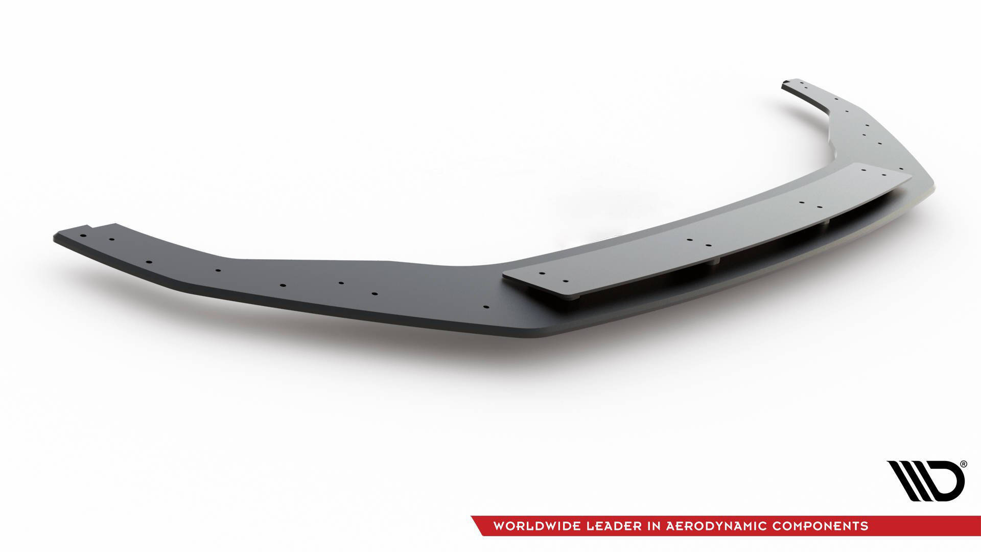 Street Pro Spoilerlippe Front Ansatz passend für VW Golf R / R-Line Mk7 FL
