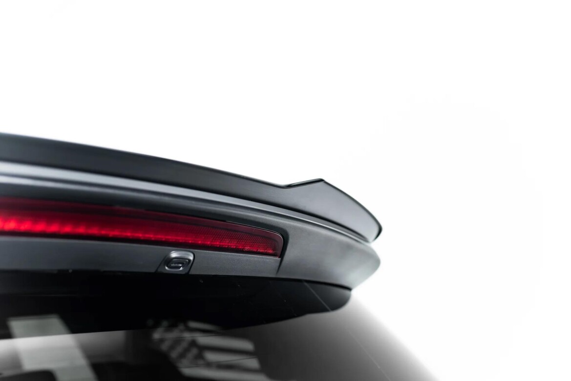 Heckspoiler Lippe V.2 passend für Dodge Durango Facelift RT Mk3 schwarz Hochglanz