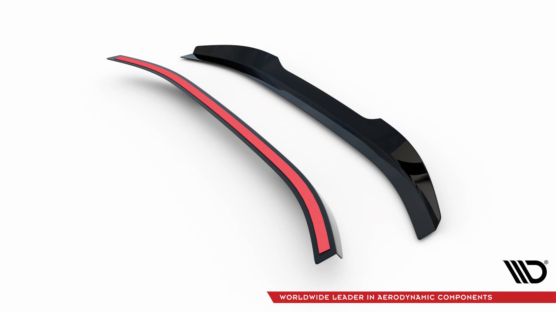 Spoiler CAP für Subaru BRZ Mk1 / Mk1 Facelift schwarz Hochglanz