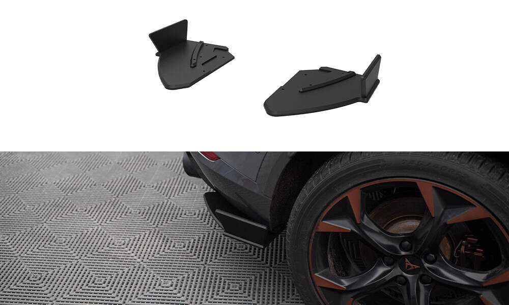 Diffusor Flaps passend für CUPRA Formentor Mk1 roter Kern