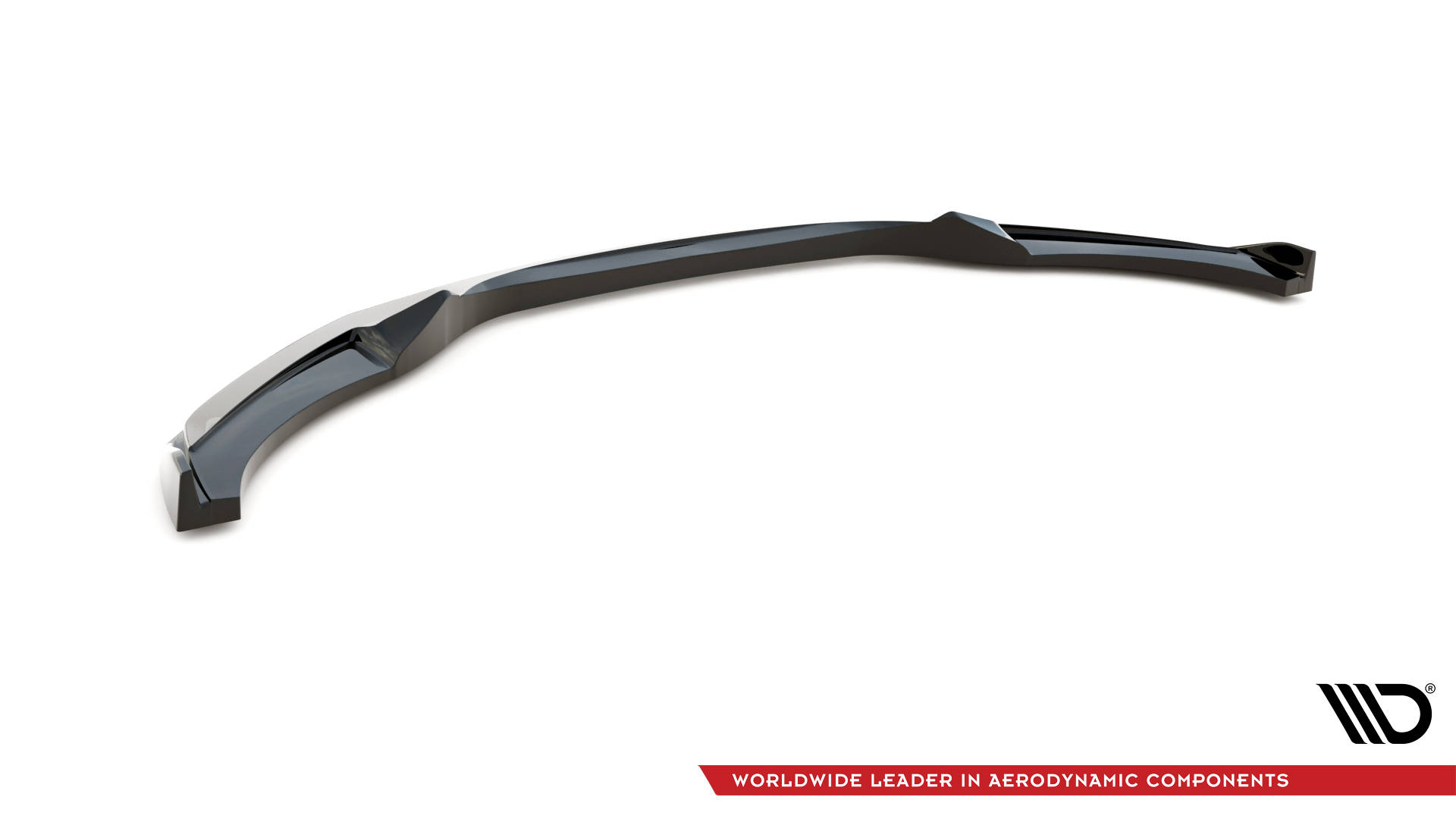 Street+ Spoilerlippe Front Ansatz V.1 passend für BMW 2 M-Paket F22 schwarz Hochglanz