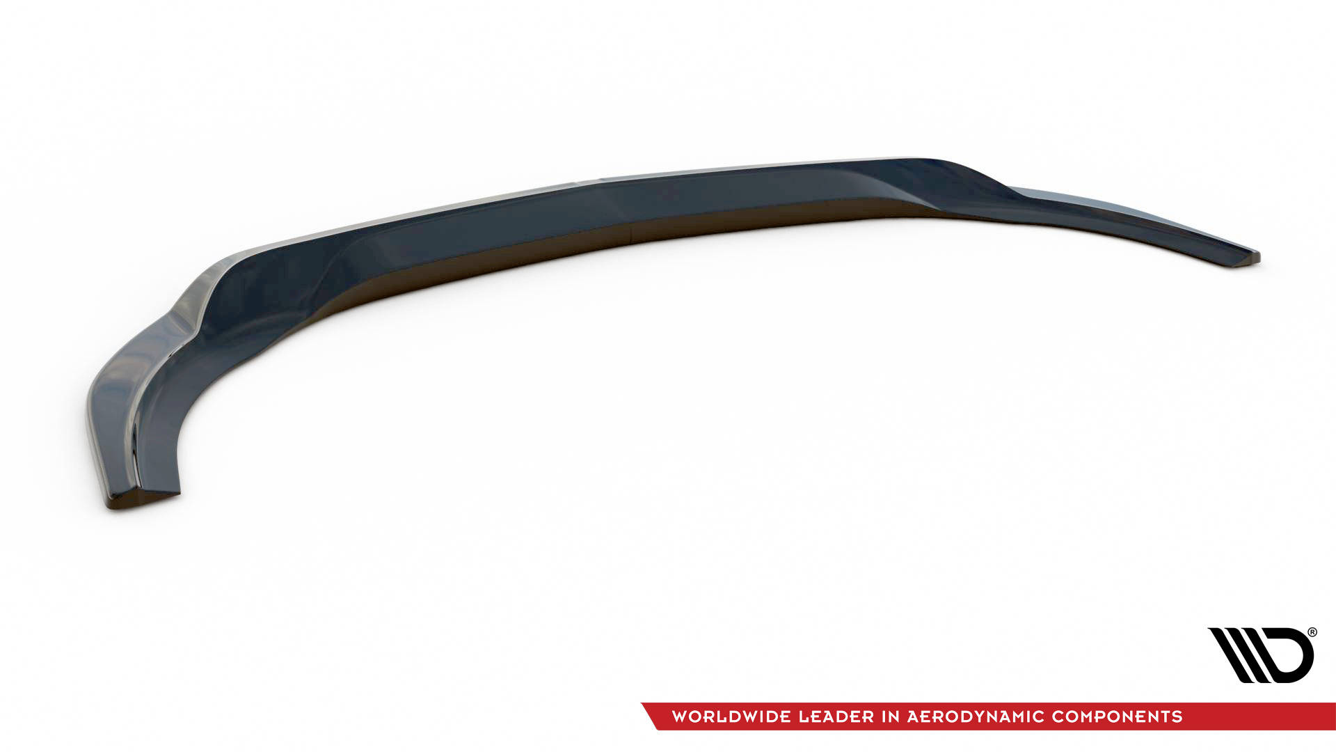 Street+ Spoilerlippe Front Ansatz V.4 passend für Mercedes V-Klasse W447 schwarz Hochglanz