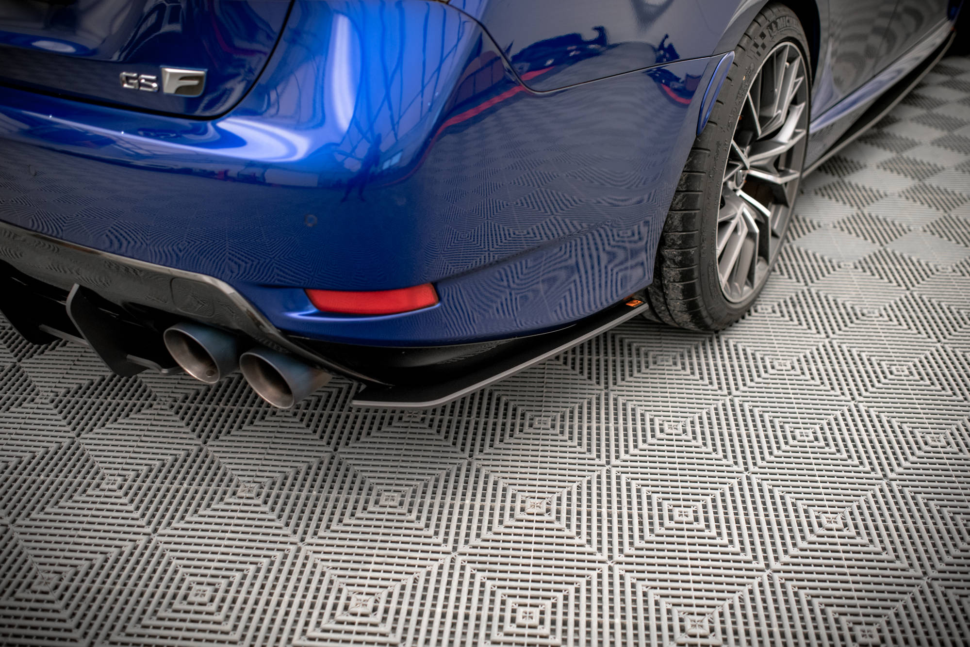 Street Pro Heck Ansatz Flaps passend für Lexus GS F Mk4 FL