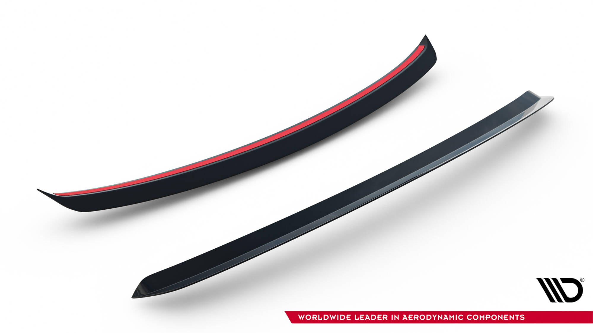 Spoiler CAP für KIA SPORTAGE mk4 GT-Line schwarz Hochglanz