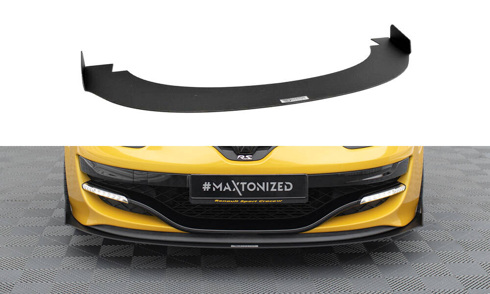 Racing Front Ansatz für RENAULT MEGANE MK3 RS