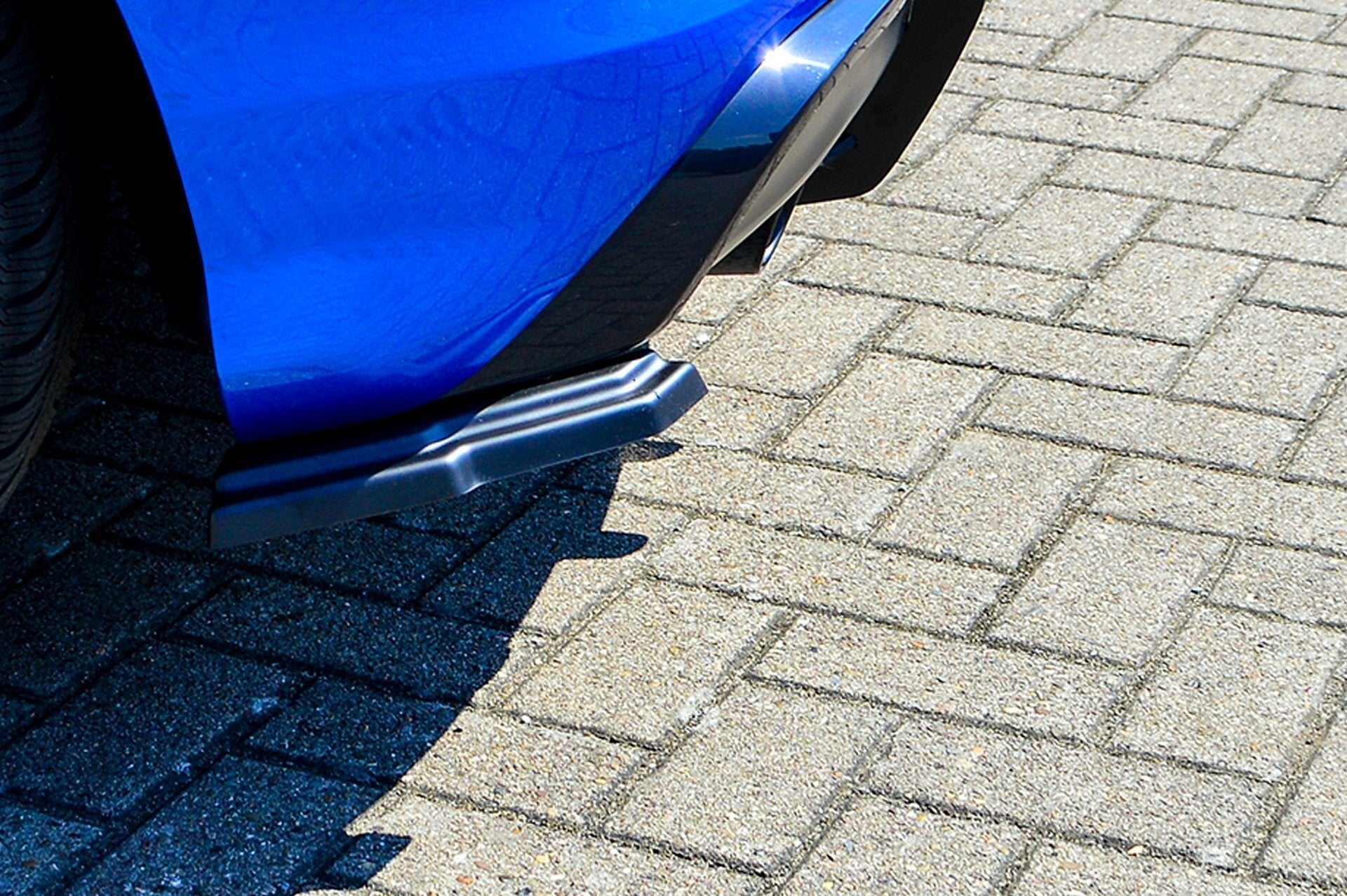 Heckansatz Seitenteile für Audi Q2 Sport GA OEM Optik
