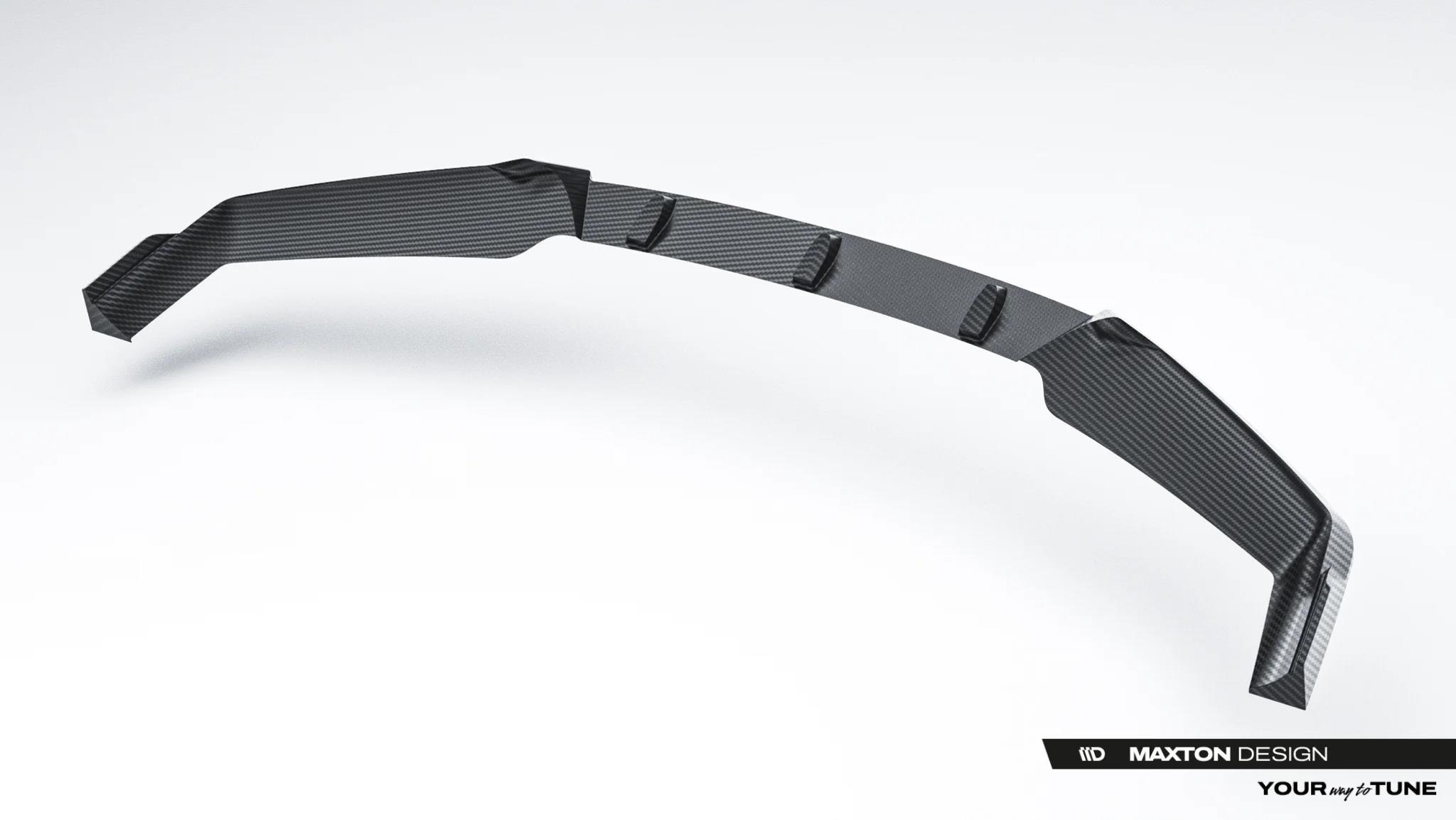 Prepreg Carbon Fiber Street+ Spoilerlippe Front Ansatz passend für BMW 7 M-Paket / M760e / i7 M-Paket G70
