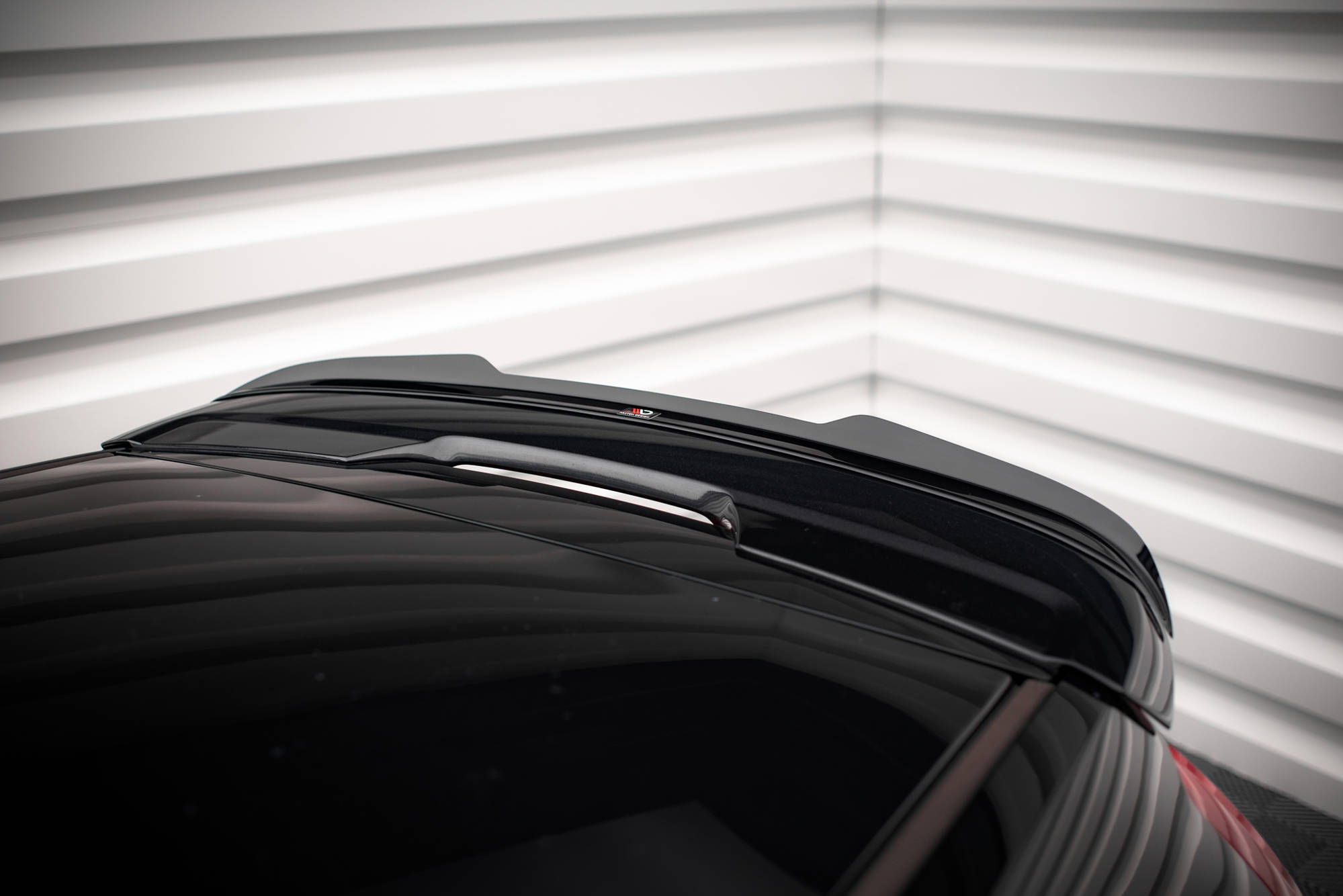 Spoiler CAP V.2 für Ford Fiesta ST Mk6 schwarz Hochglanz