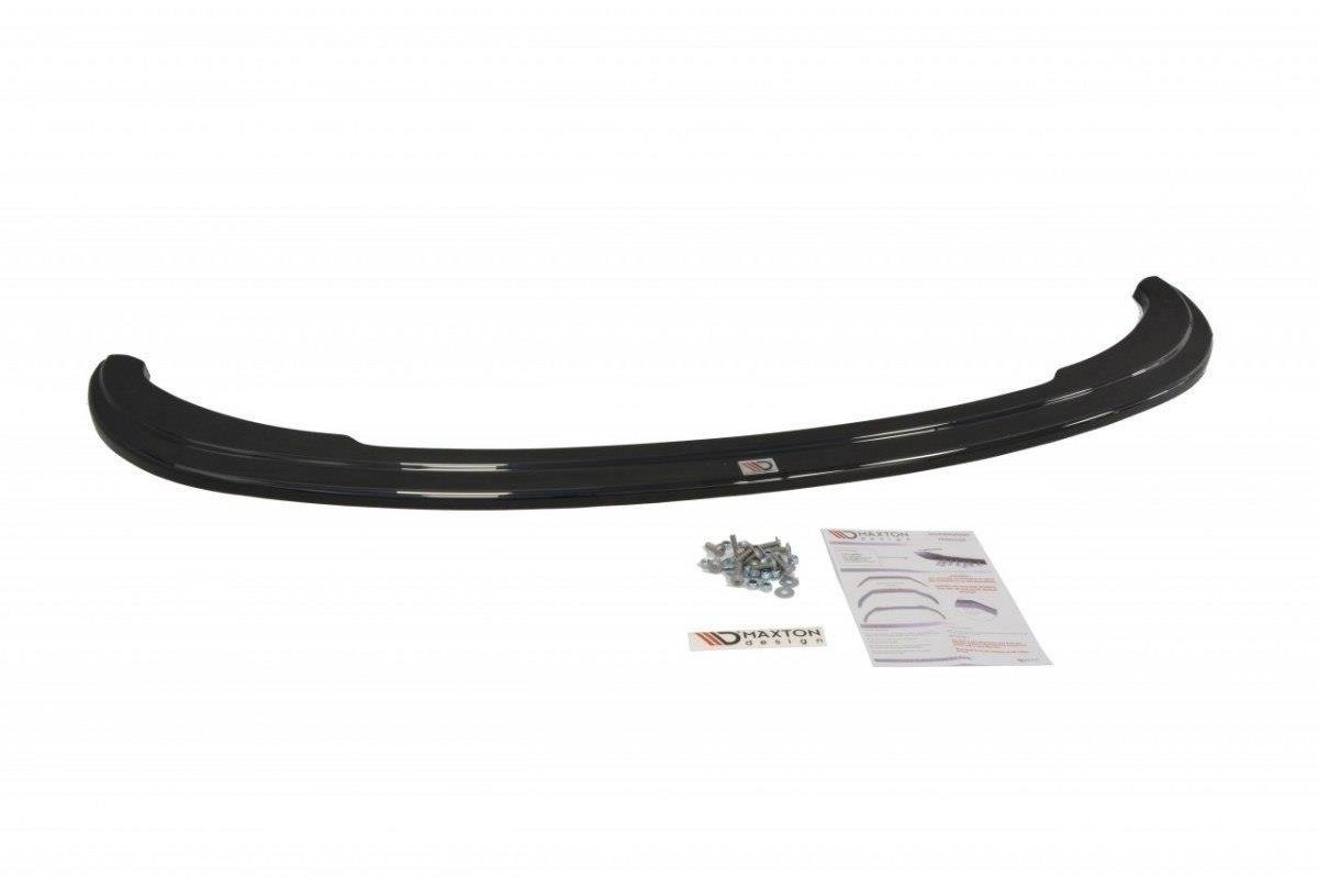 Street+ Spoilerlippe Front Ansatz V.1 passend für BMW Z4 E85 / E86 FL schwarz Hochglanz