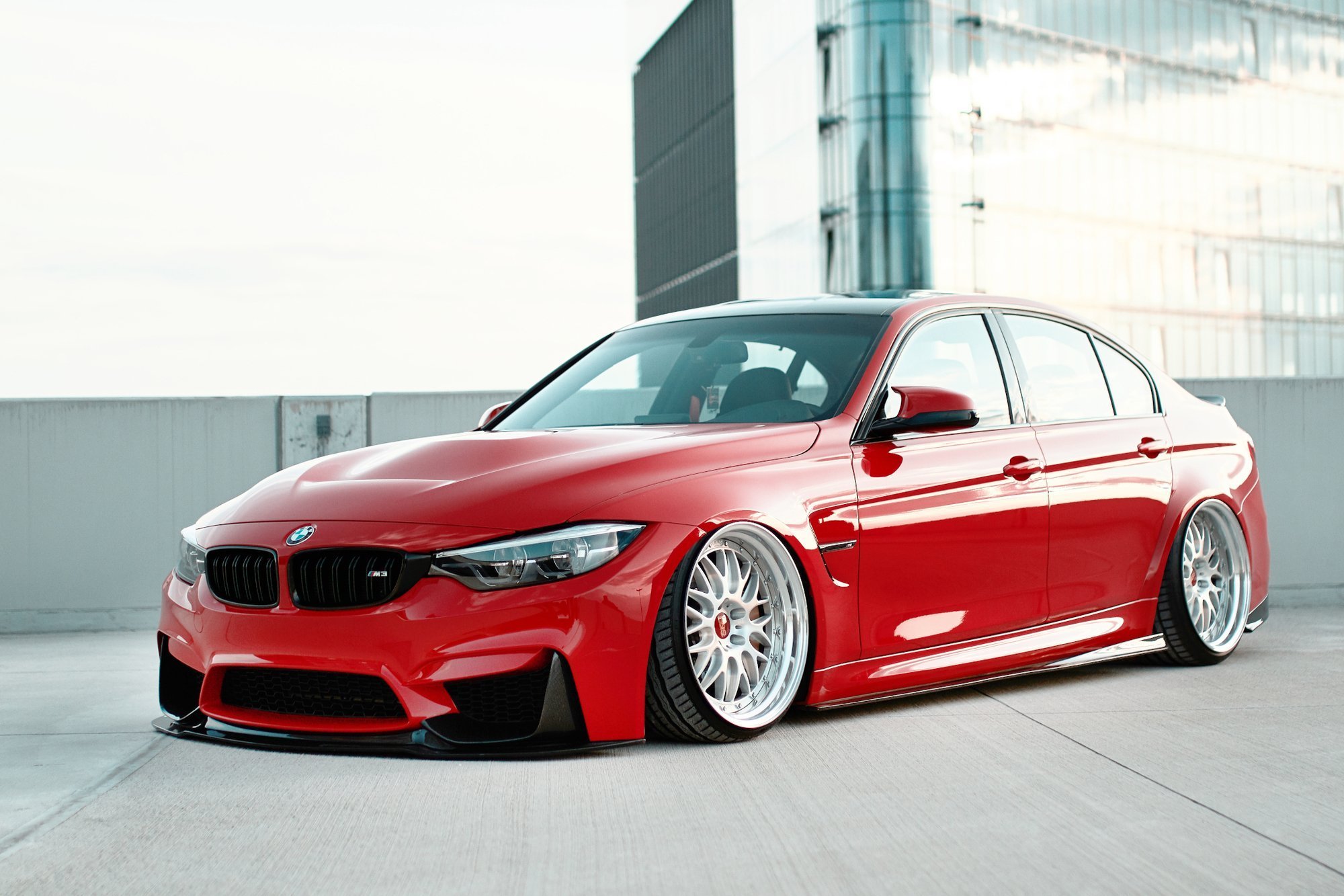 Airintakes Seitliche Lufteinlasse passend für BMW M3 F80