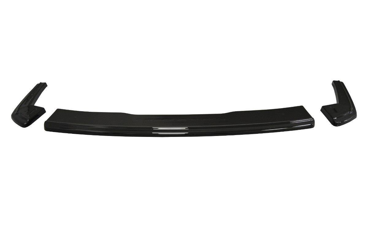 Heckansatz Audi A4 B9 S-Line schwarz Hochglanz