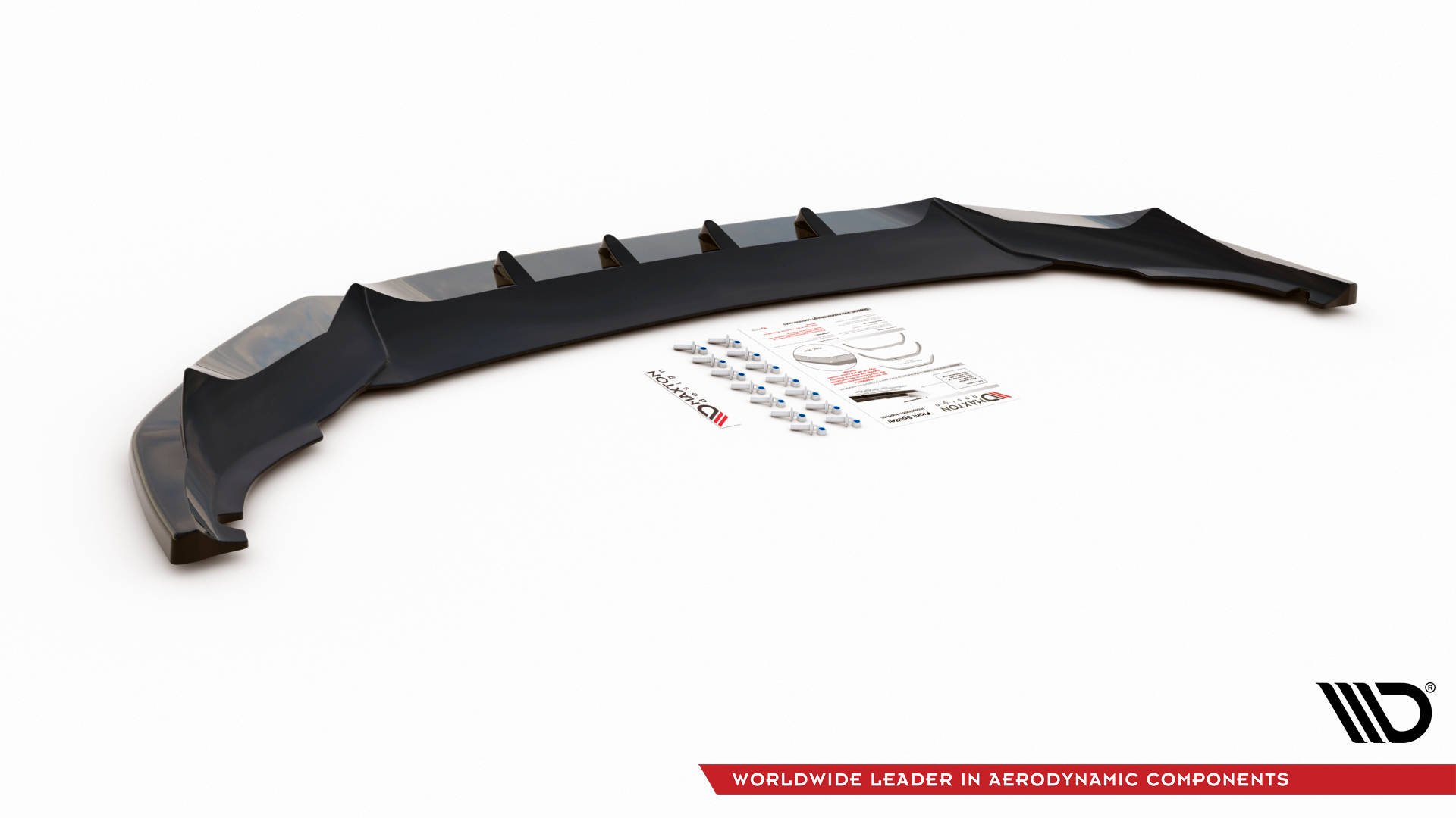 Frontlippe V.1 passend für CUPRA Formentor schwarz Hochglanz