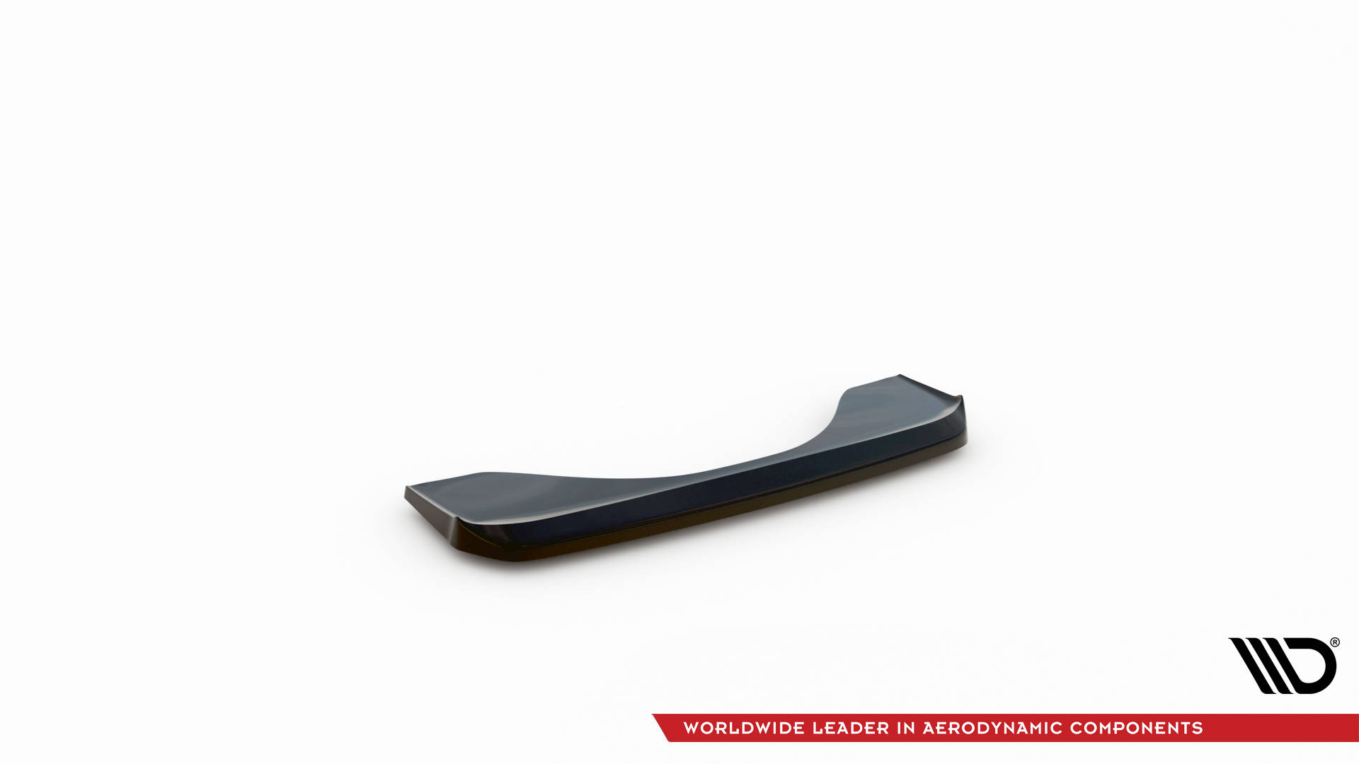 Street+ Mittlerer Diffusor Heck Ansatz passend für BMW X6 M F86 schwarz Hochglanz