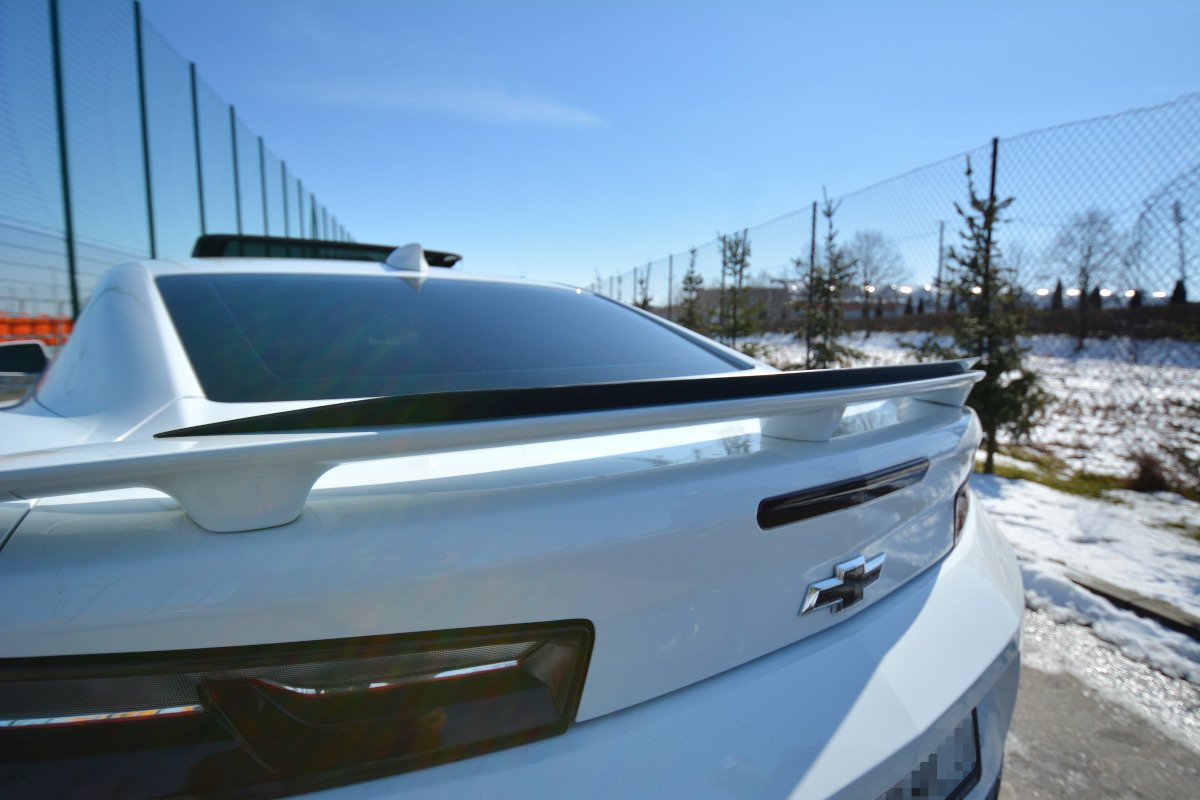 Spoiler CAP für CHEVROLET CAMARO 6TH-GEN. PHASE-I 2SS COUPE Carbon Look