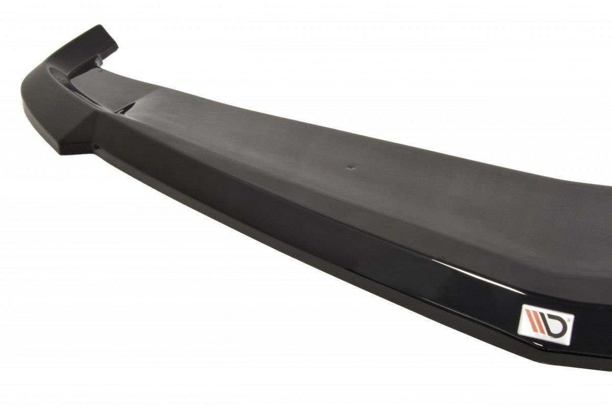 Street+ Spoilerlippe Front Ansatz passend für Chevrolet Camaro SS Mk5 schwarz Hochglanz