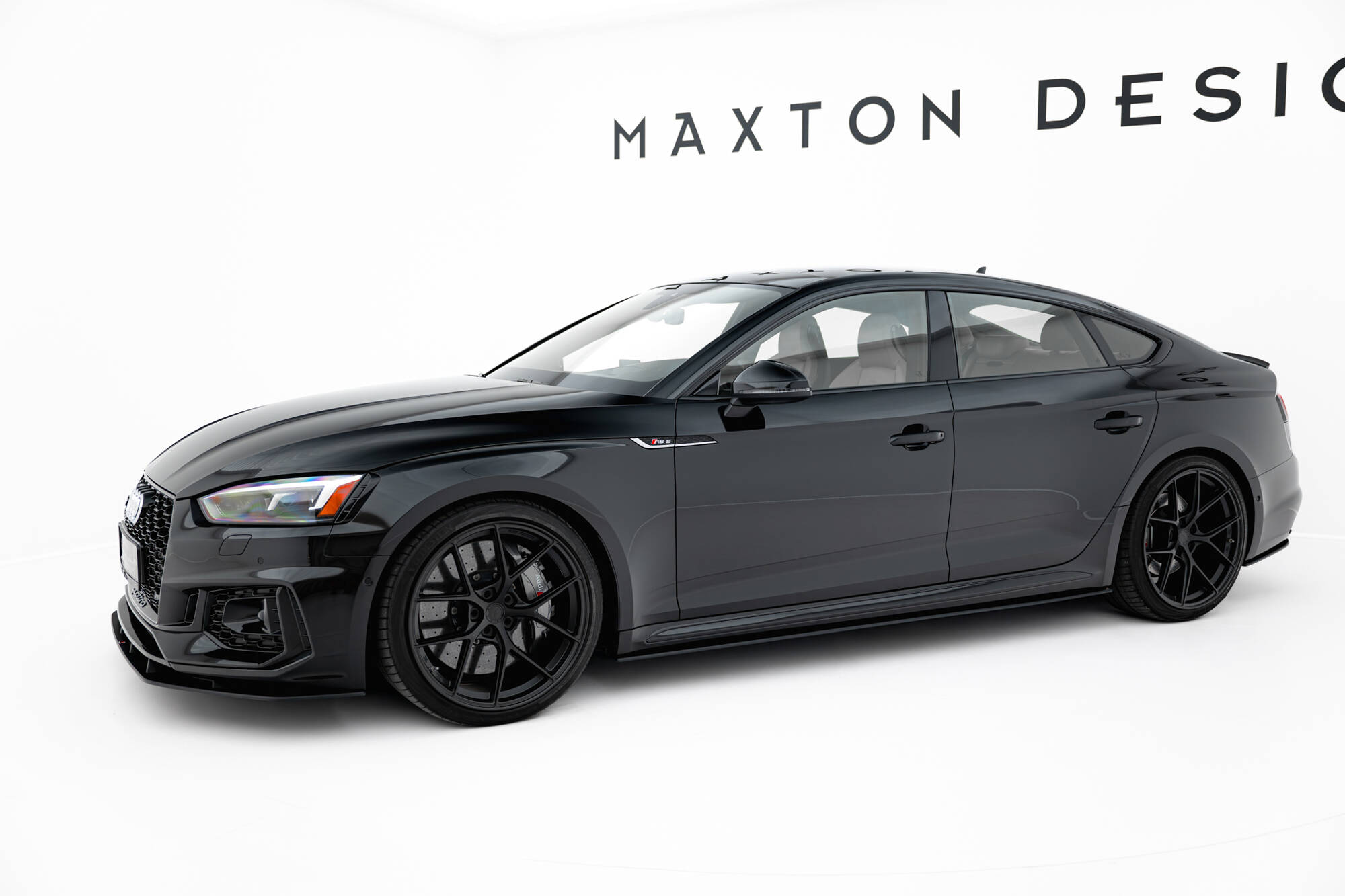 Street Pro Seitenschweller Leisten passend für Audi RS5 Sportback F5