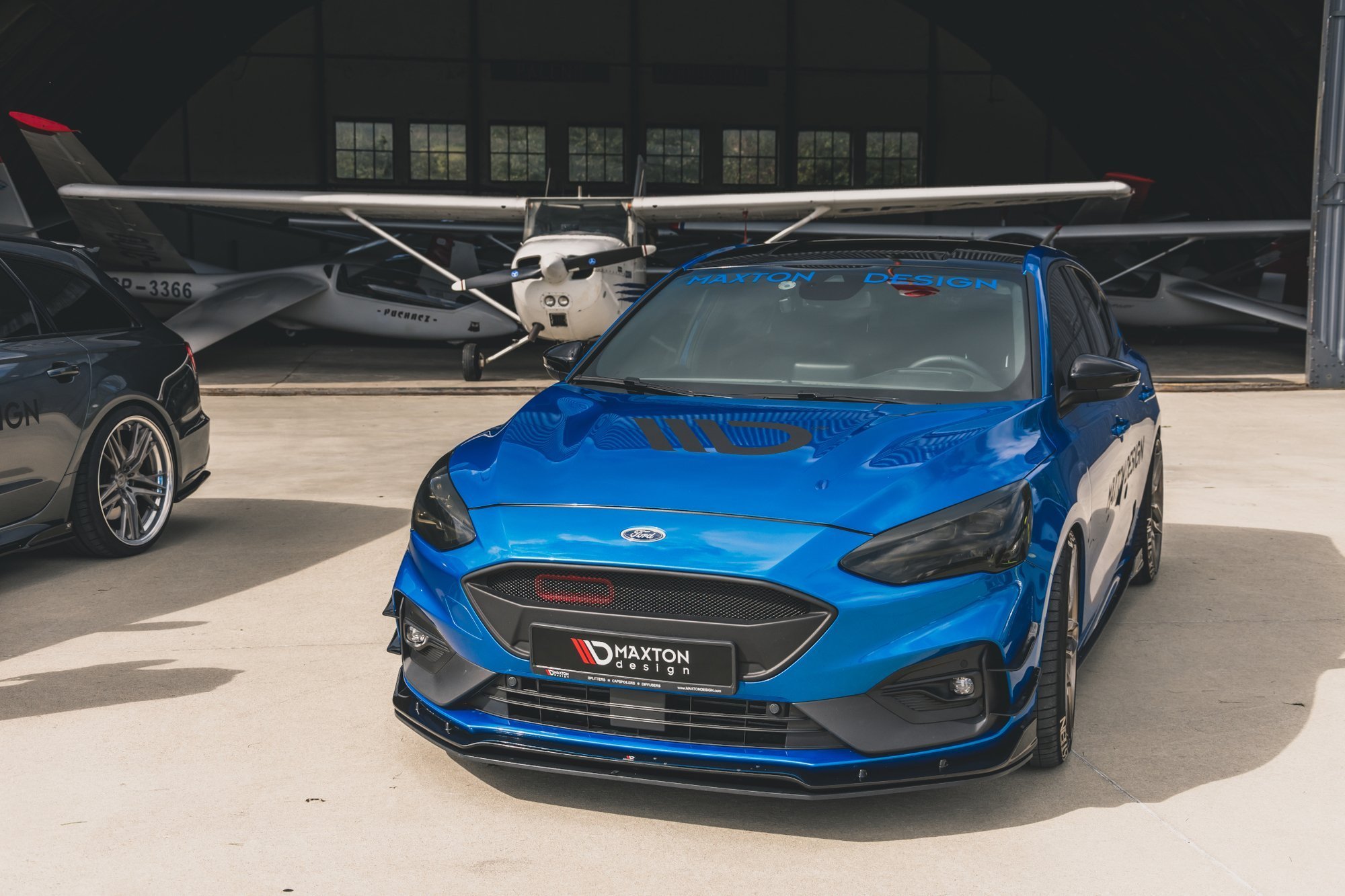 Street Pro Spoilerlippe Front Ansatz passend für Ford Focus Mk4 St-line
