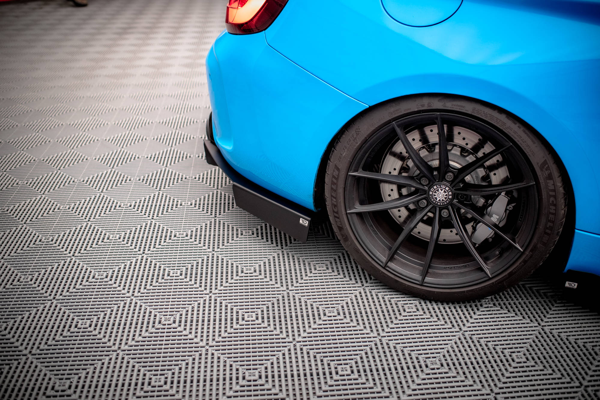 Street Pro Heckschürze Heckansatz passend für BMW M2 F87