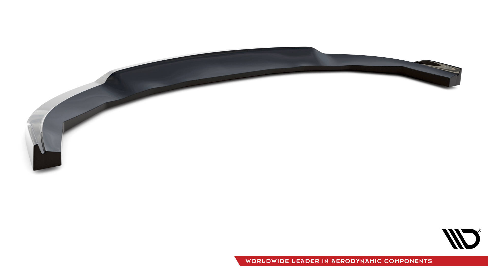 Street+ Spoilerlippe Front Ansatz V.1 passend für Dodge Charger SRT Mk7 FL schwarz Hochglanz