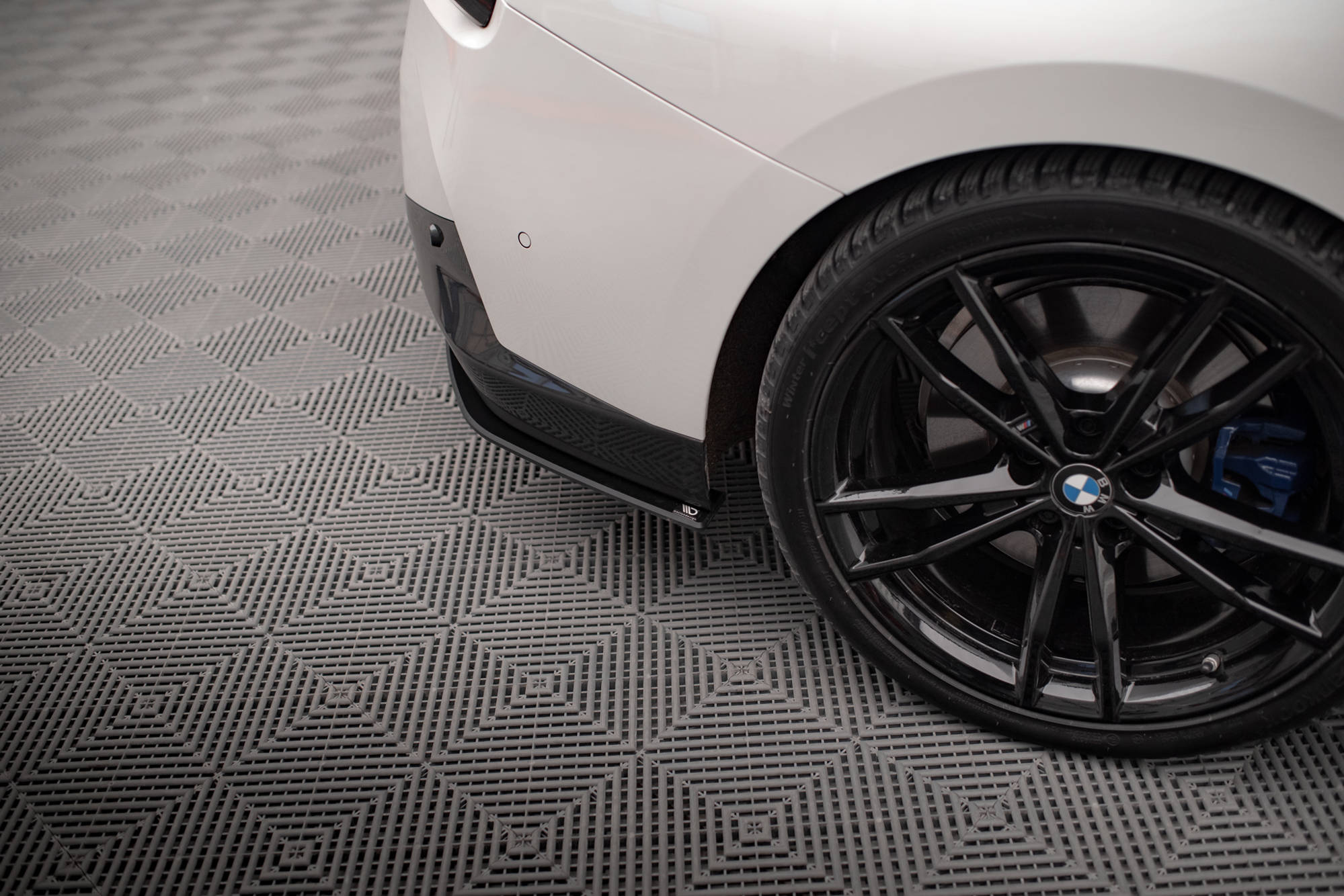 Street Pro Heck Ansatz Flaps passend für BMW 2 Coupe M-Paket G42