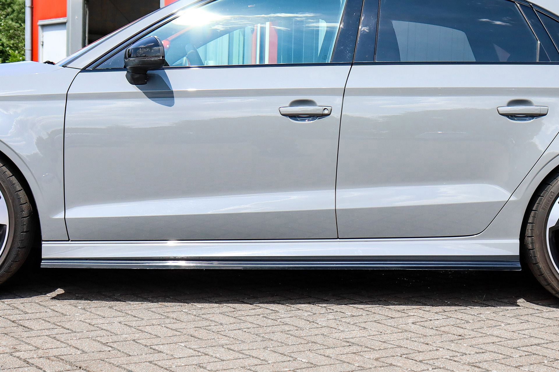 Seitenschweller für Audi A3 8VS S3 + RS3 Limousine