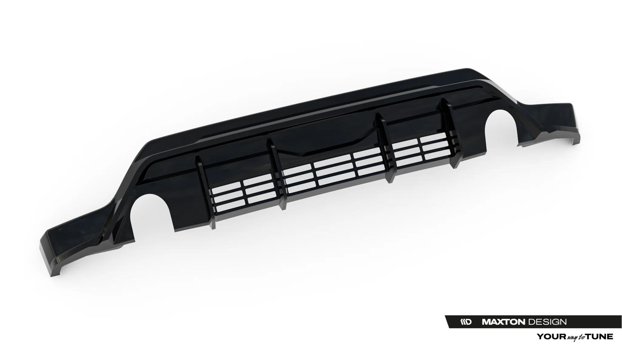 Heckansatz Diffusor passend für Toyota GR Yaris Mk4 Facelift