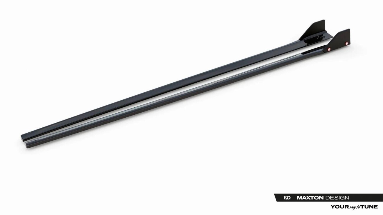 Seitenschweller Ansatz (Paar) V.3 + Flaps passend für Hyundai I30 N-Line Wagon Mk3 Facelift