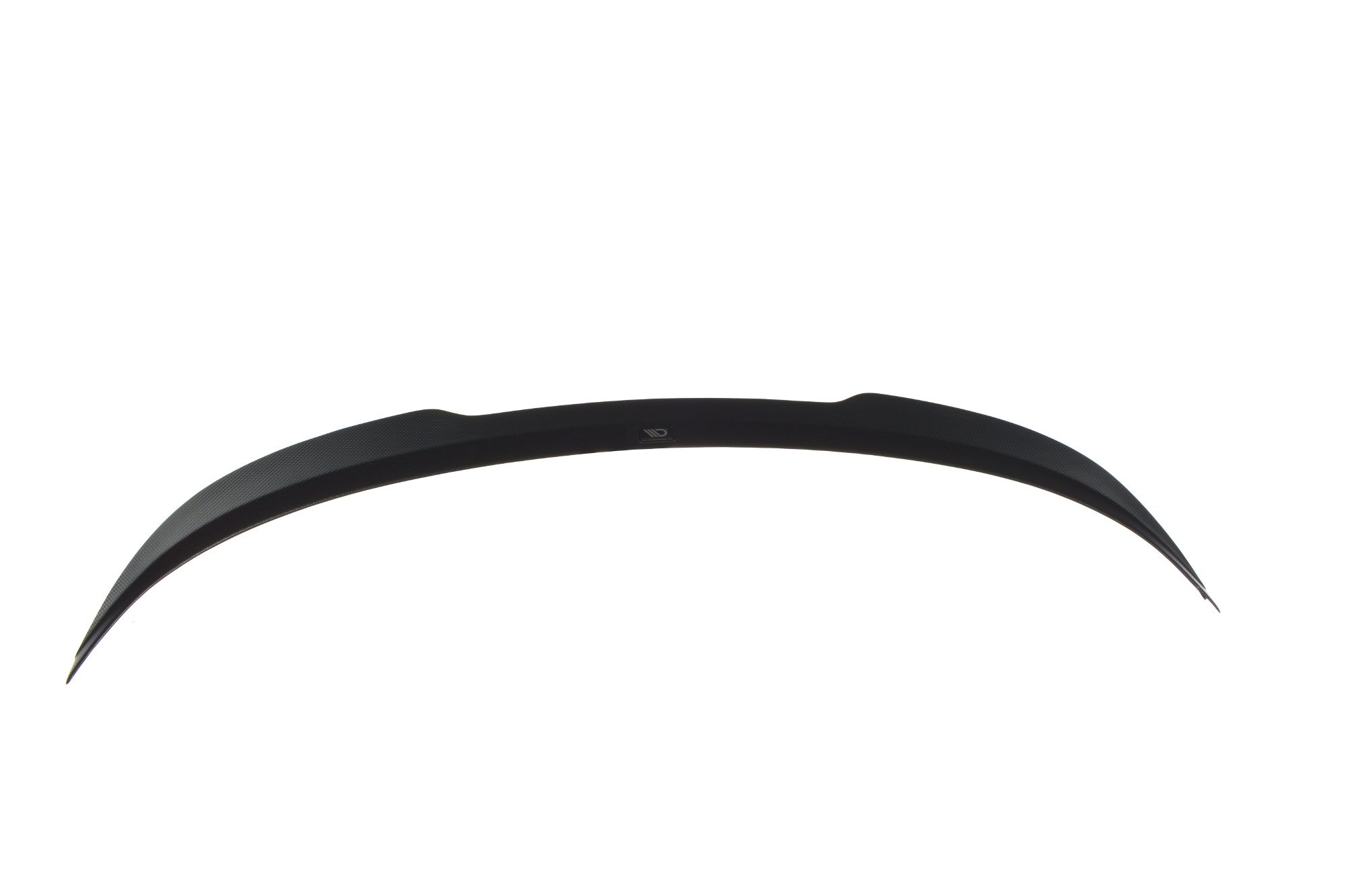 Spoiler CAP für Ford Focus Hatcback Mk4 schwarz Hochglanz