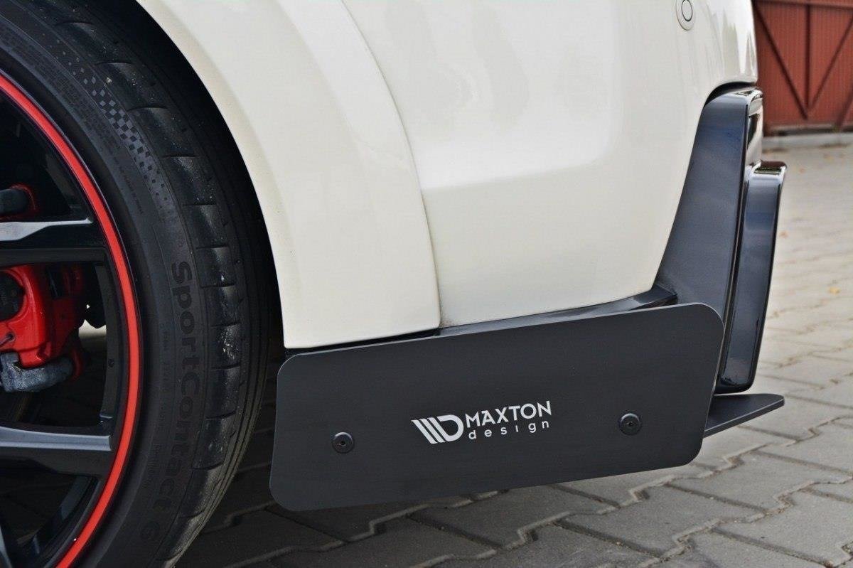 SPORT Heck Ansatz Flaps Diffusor für HONDA CIVIC IX TYPE R