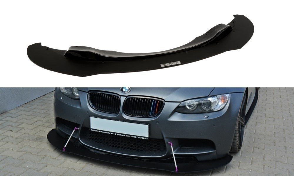 Street Pro Spoilerlippe Front Ansatz passend für BMW M3 E92 / E93 vor FL