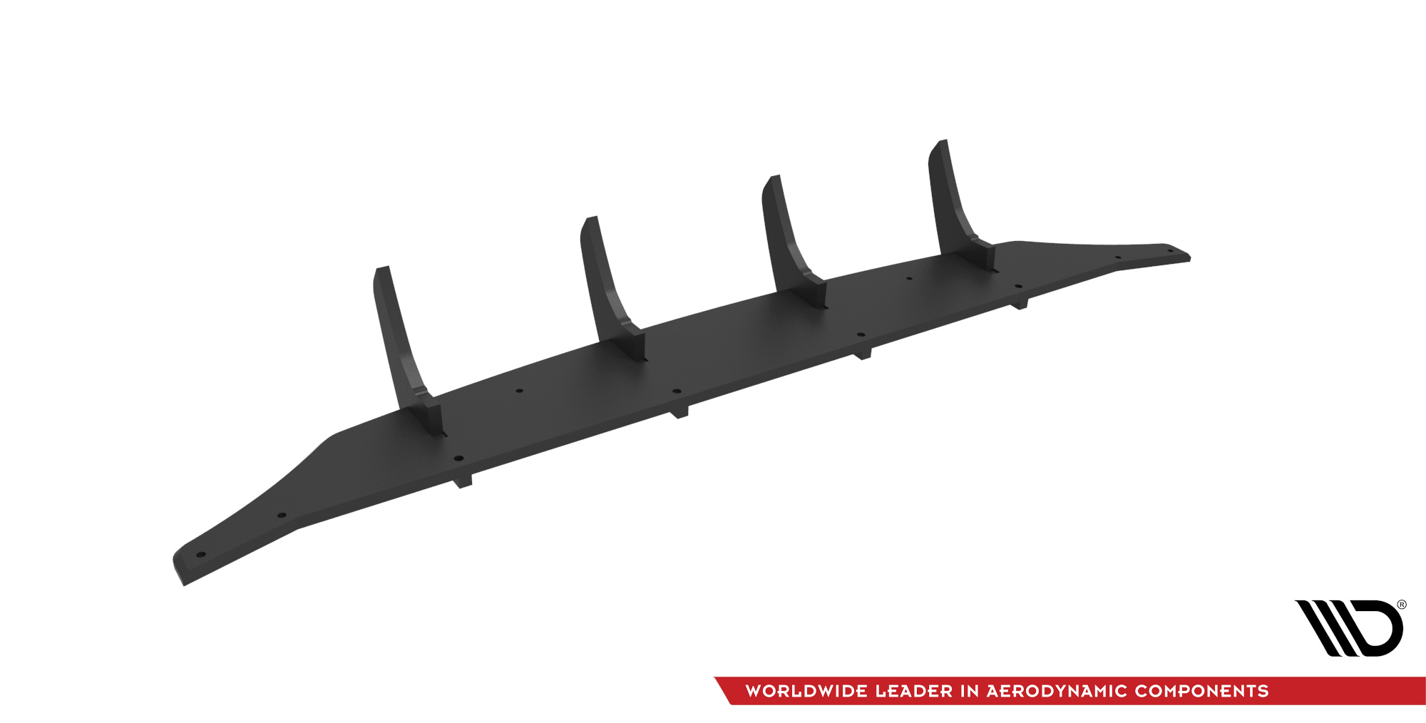 Street Pro Heckschürze Heck Ansatz Diffusor passend für Mazda 3 Mk3