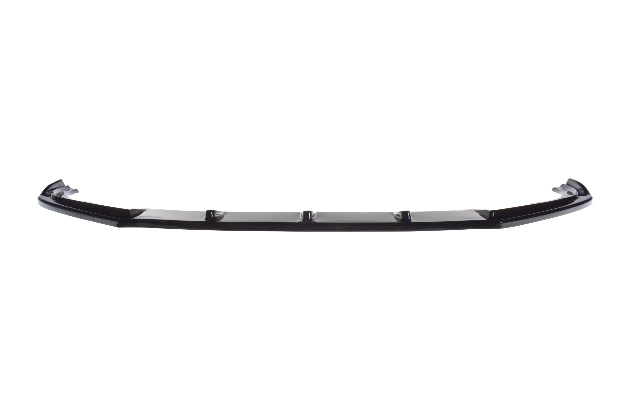 Street+ Spoilerlippe Front Ansatz passend für Skoda Fabia RS Mk2 schwarz matt