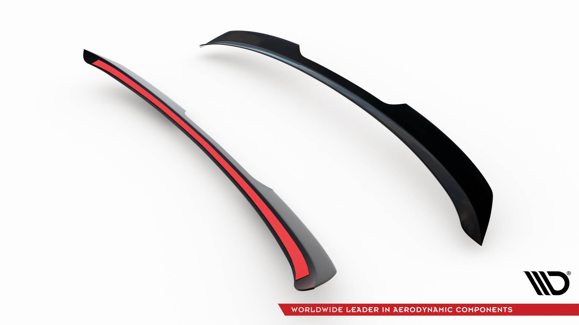 Spoiler CAP für Ford Focus ST Mk2 Facelift schwarz Hochglanz