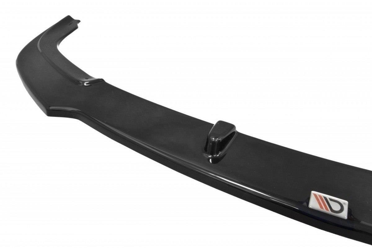Street+ Spoilerlippe Front Ansatz passend für Mercedes CL-Klasse C215 schwarz Hochglanz