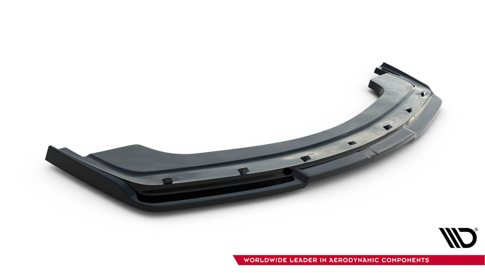 Front Ansatz V.1 für BMW M3 / 3 M-Paket E36 Coupe schwarz Hochglanz