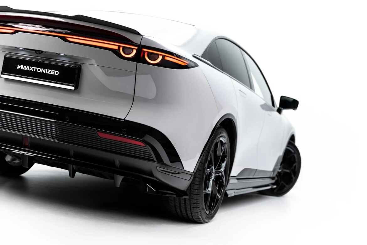 Diffusor RACE passend für Mazda 6e Mk1 schwarz Hochglanz