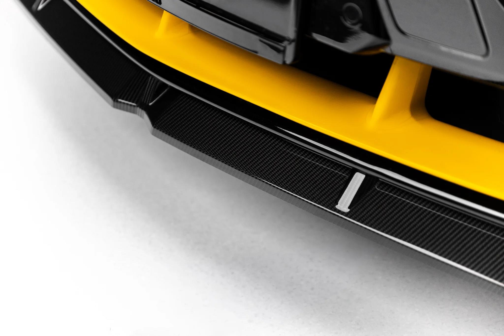 Prepreg Carbon Fiber Street+ Spoilerlippe Front Ansatz passend für Lamborghini Urus Mk 1