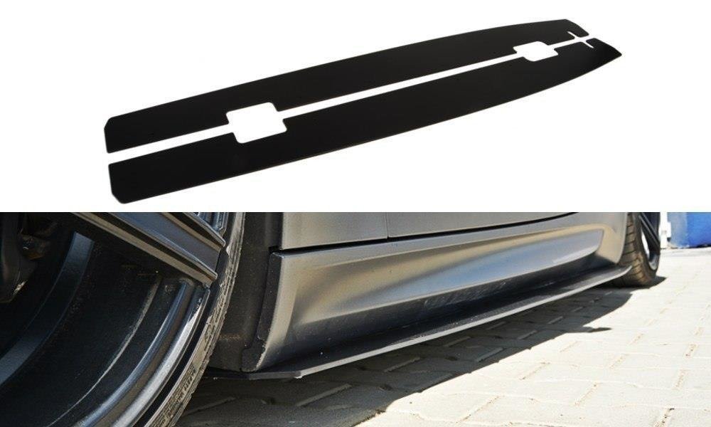Racing Seitenschweller Ansatz BMW M3 E92 / E93 vor Facelift