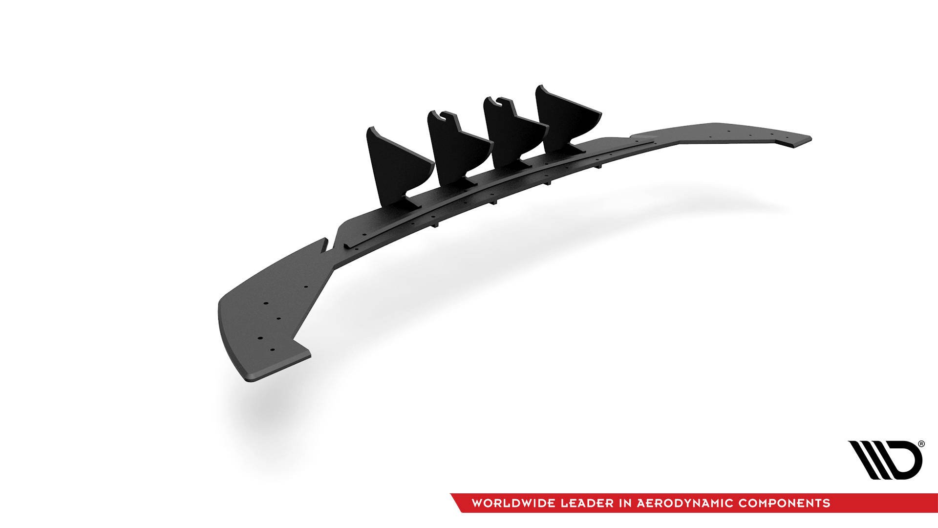 Street Pro Heckschürze Heck Ansatz Diffusor passend für Seat Leon FR Hatchback Mk4