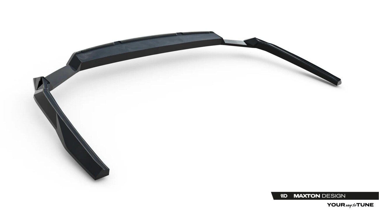 Diffusor RACE V.3 passend für Audi A6 S-Line C9 schwarz Hochglanz