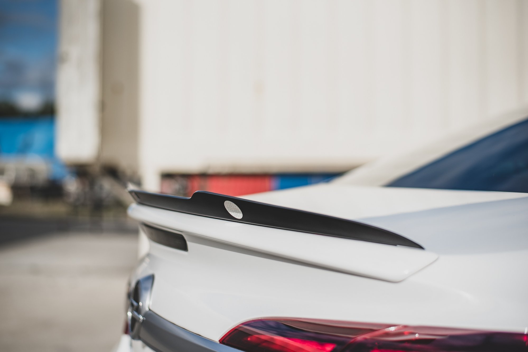 Heck Spoiler Aufsatz Abrisskante passend für Opel Insignia Mk. 1 OPC FL schwarz Hochglanz