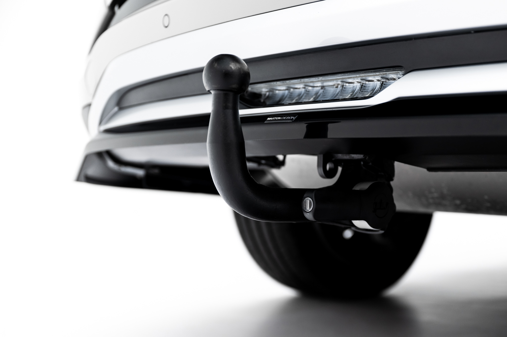 Diffusor Heckansatz passend für BYD Seal U Mk1 schwarz Hochglanz