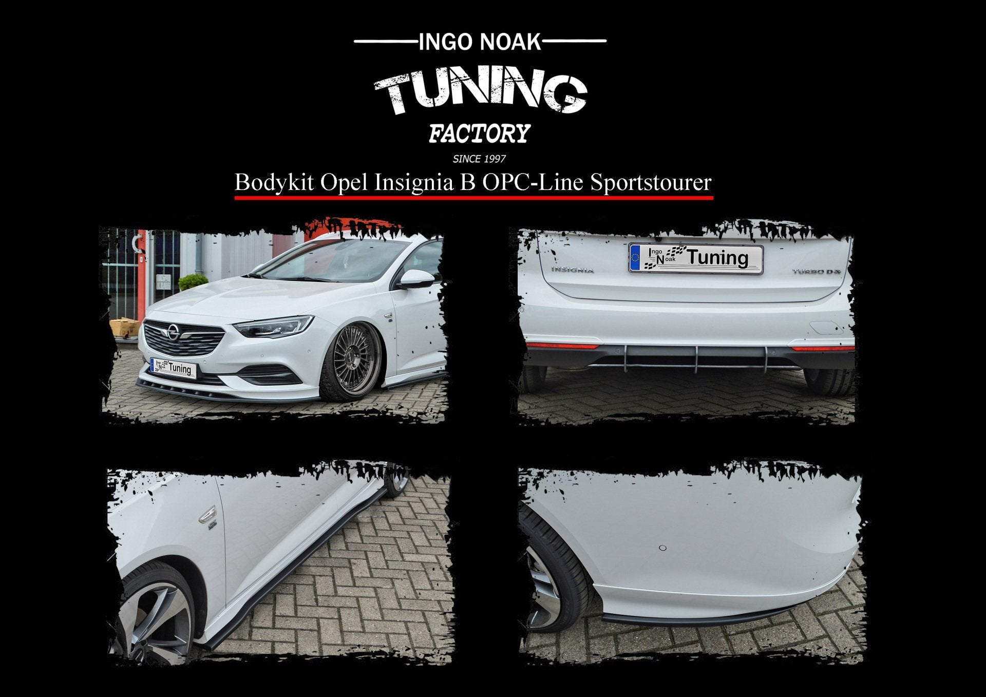 Bodykit für Opel Insignia B OPC-Line Sportstourer BJ.2017- Carbon Optik