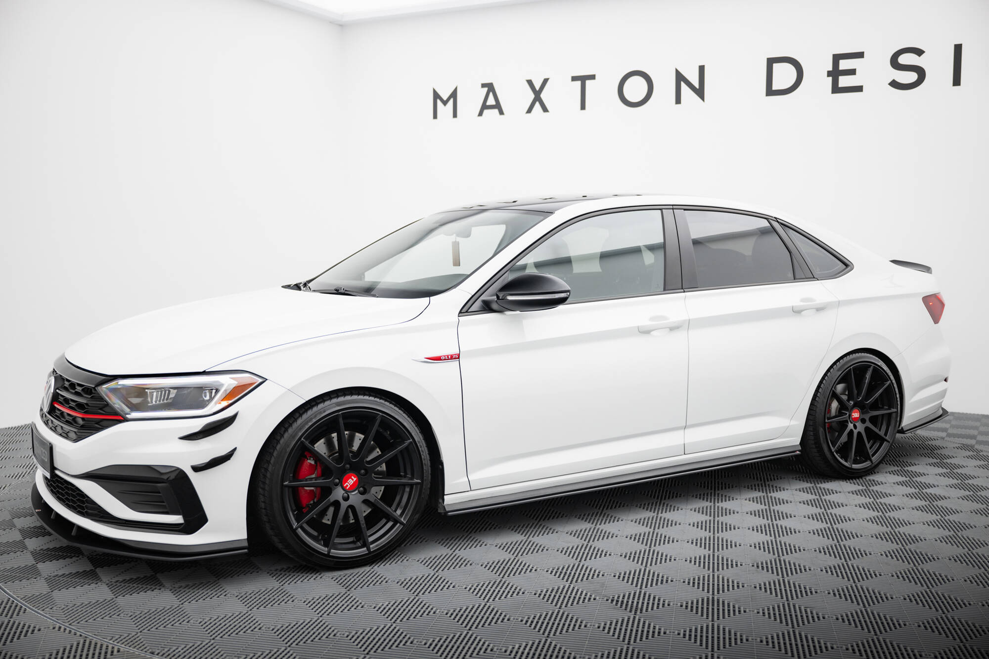 Street Pro Seitenschweller Leisten passend für VW Jetta GLI Mk7