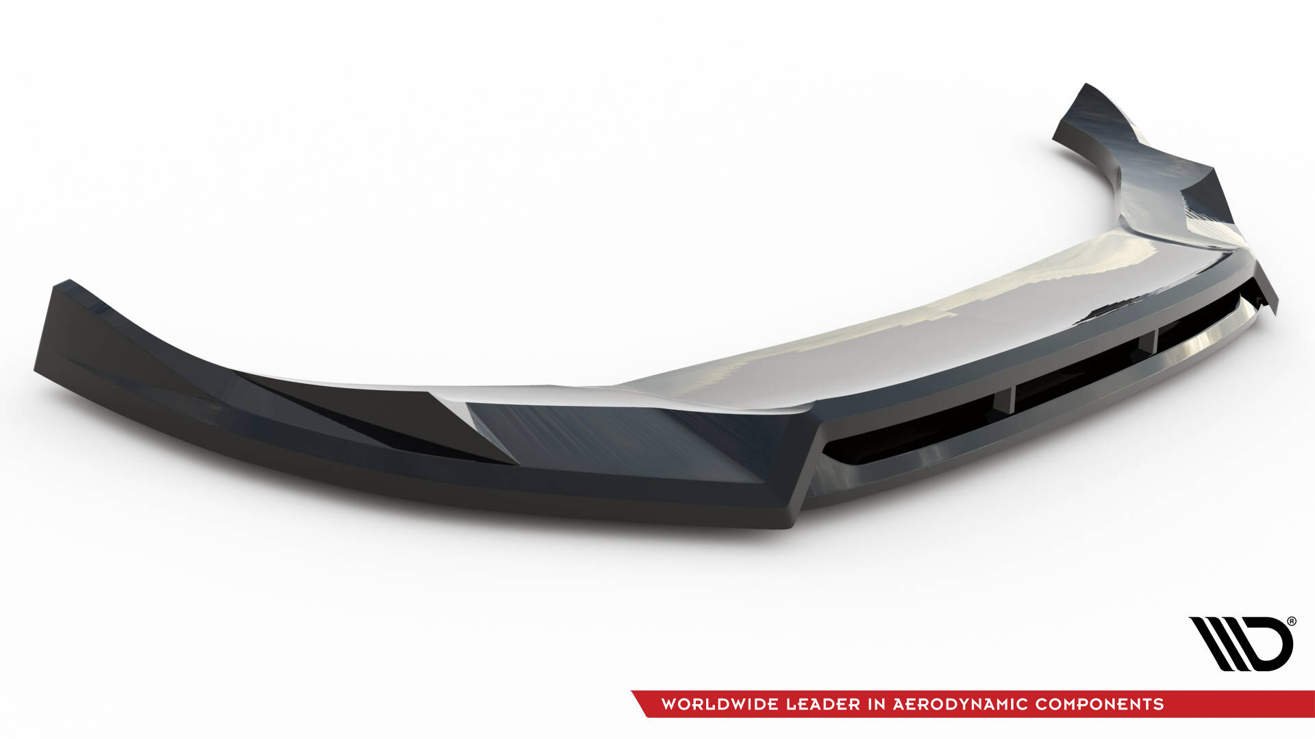 Frontlippe V.4 passend für CUPRA Formentor Mk1 schwarz Hochglanz