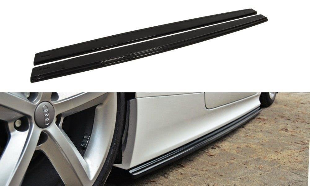 Street+ Seitenschweller Leisten passend für Audi TT RS 8J Carbon Look
