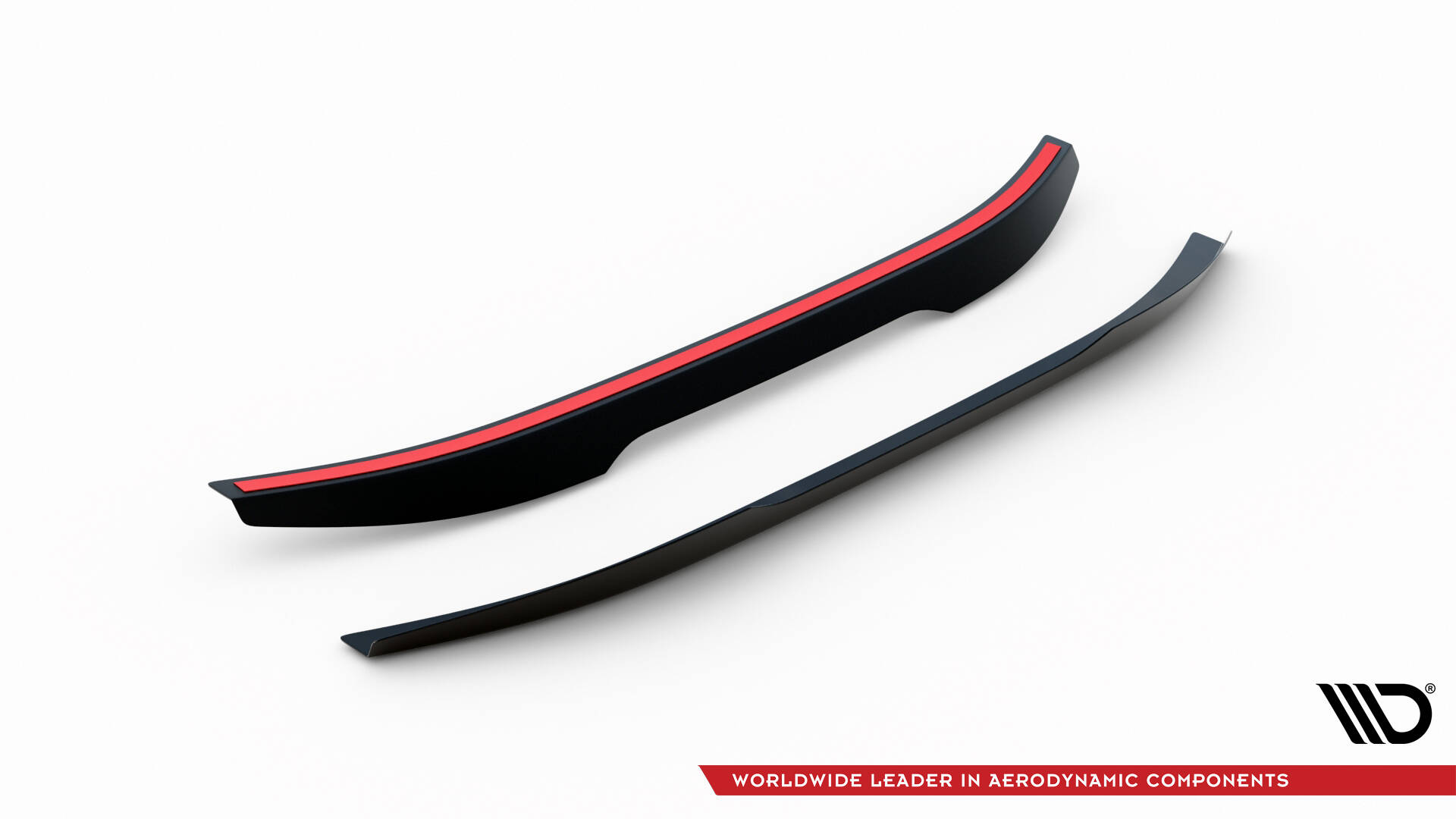 Spoiler CAP für Subaru BRZ Mk1 / Mk1 Facelift schwarz Hochglanz